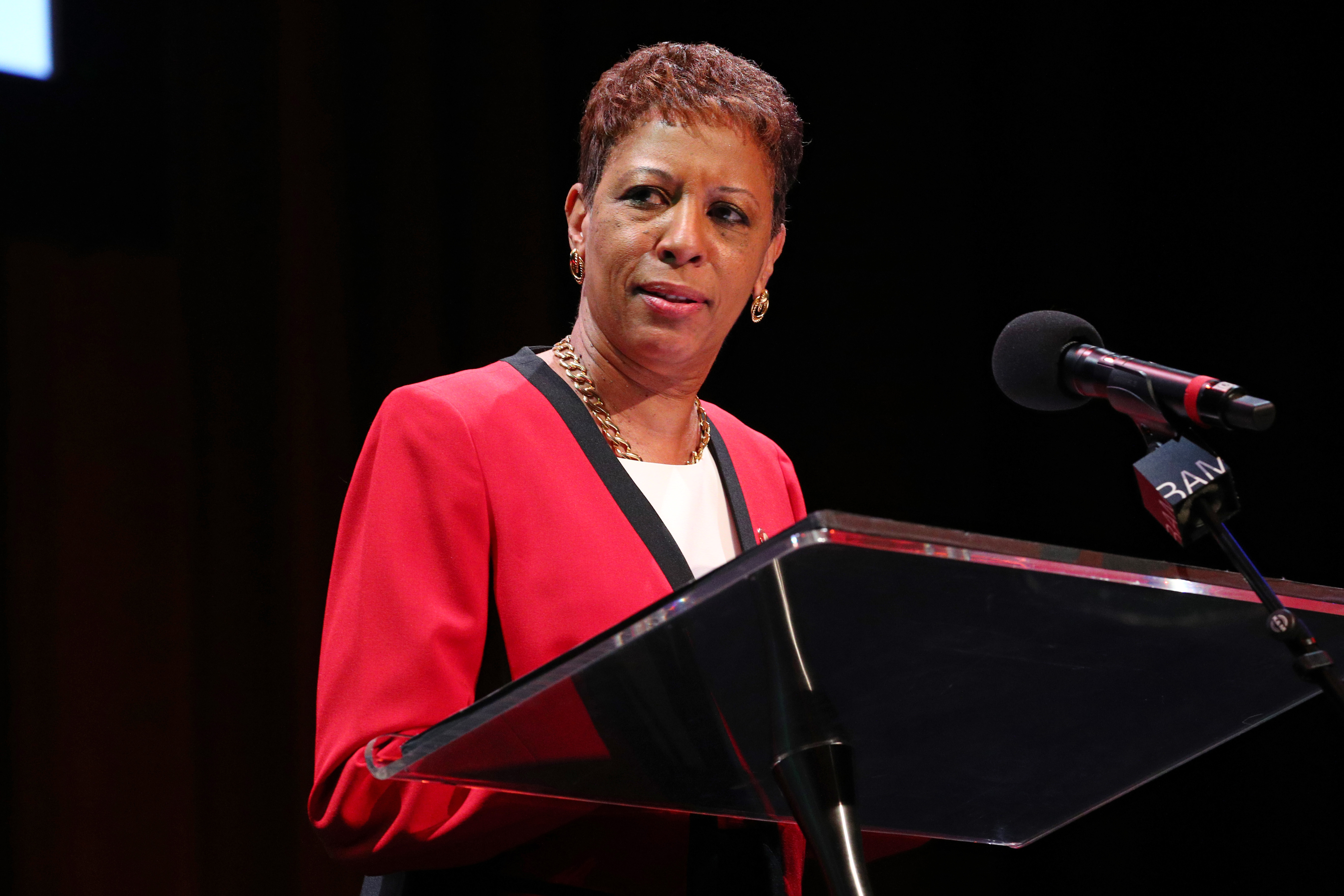 Photo of Adrienne Adams