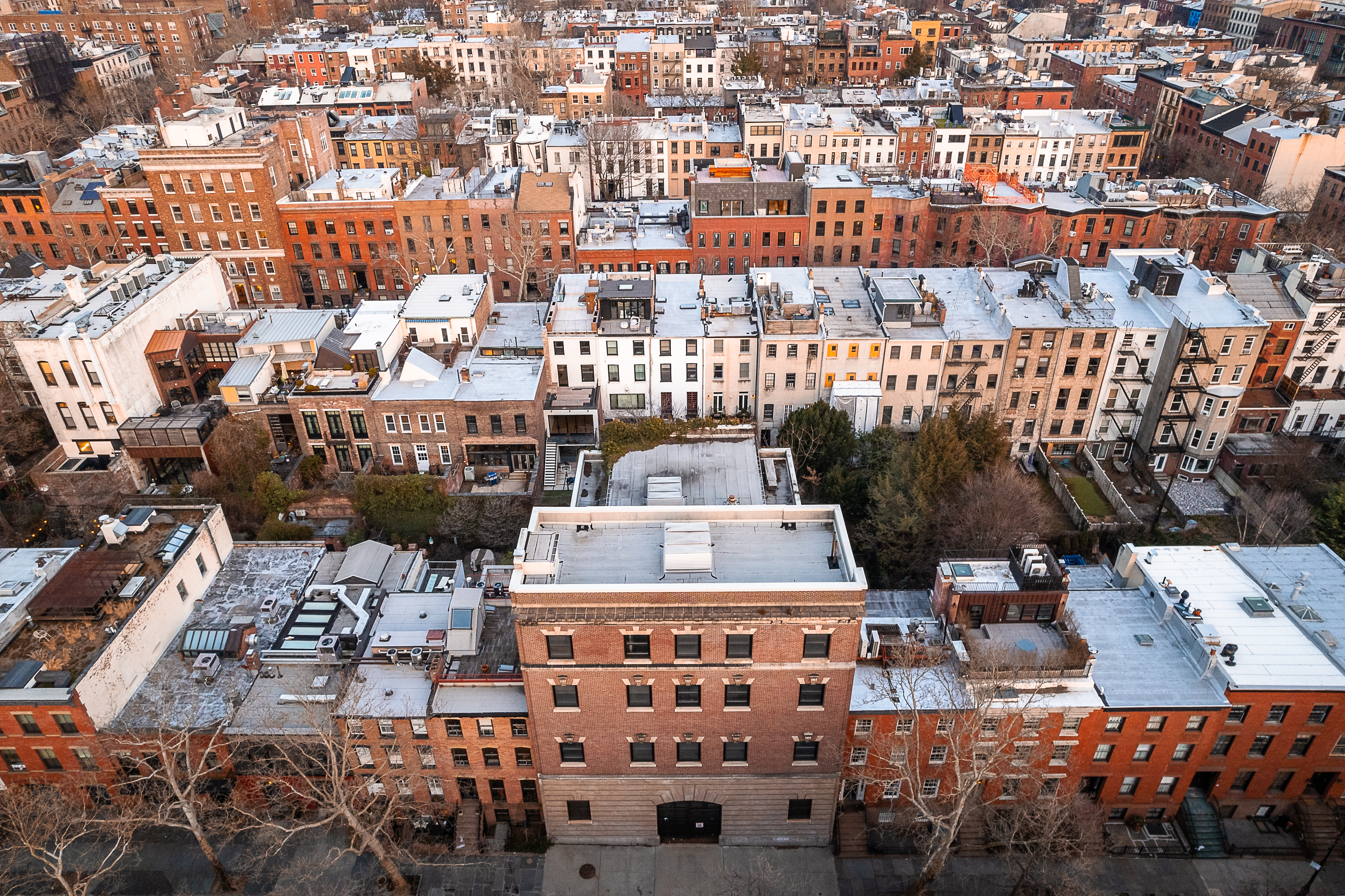 Aerial image of Brooklyn
