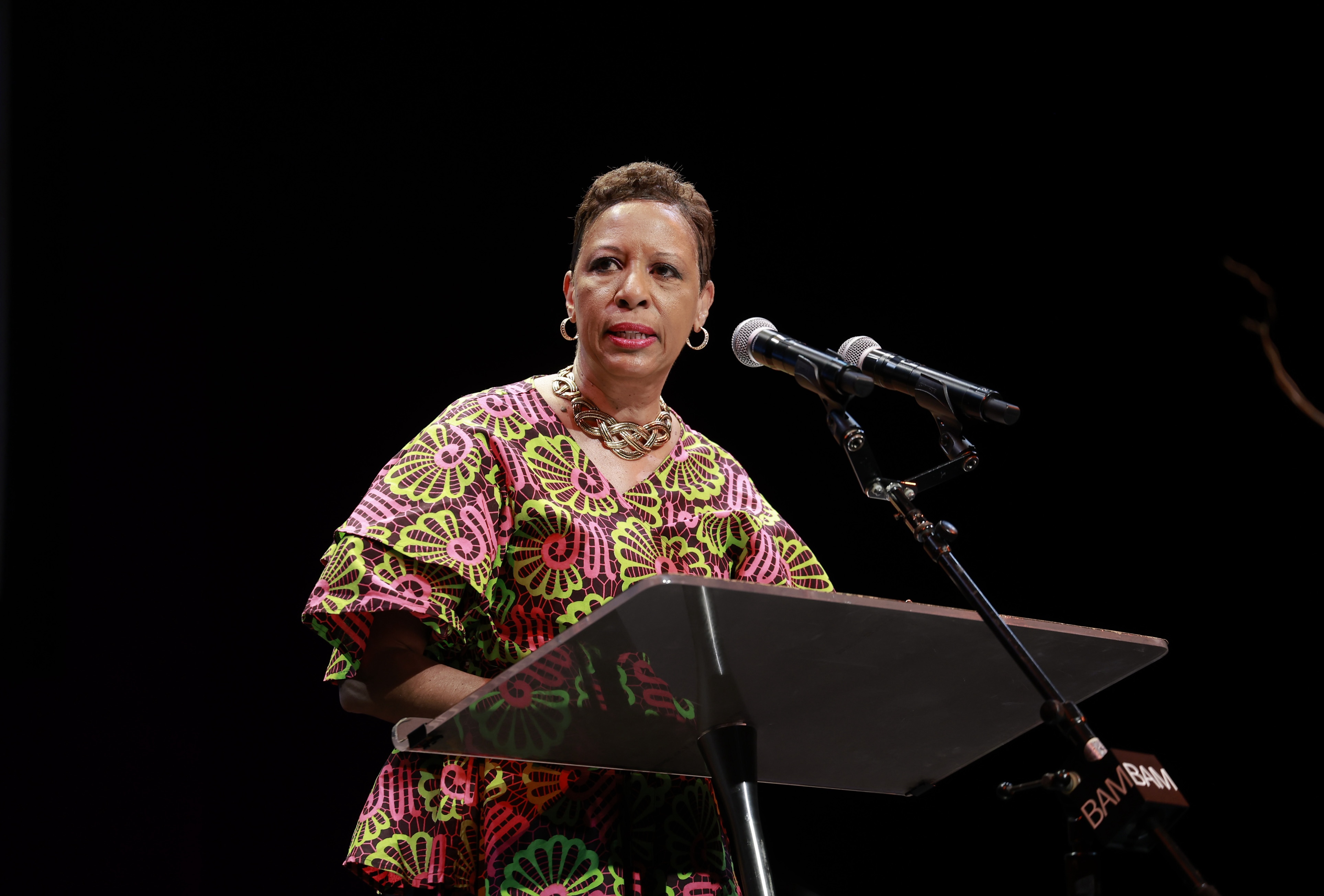 A photo of Council Speaker Adrienne Adams