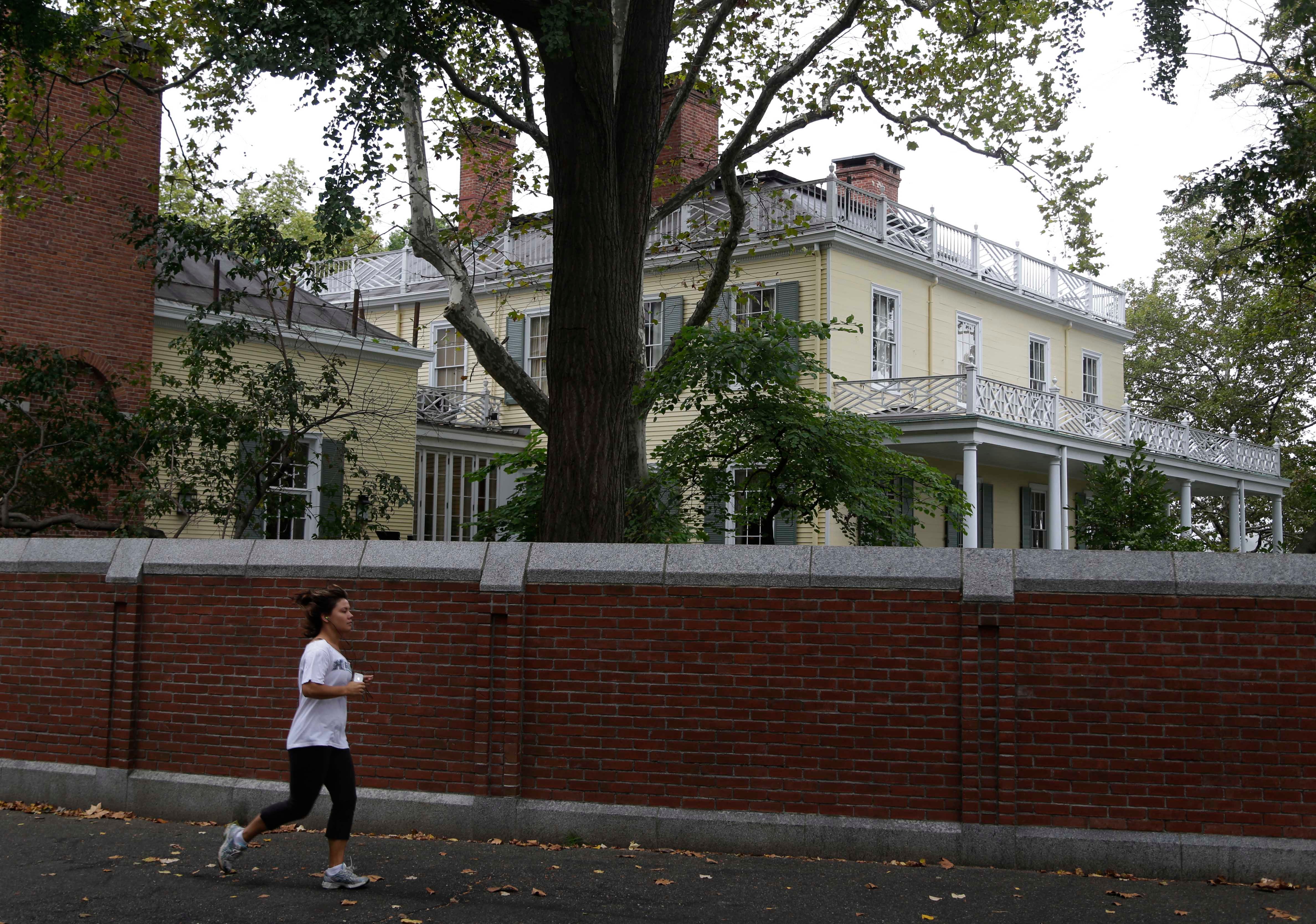 Gracie Mansion, 2013.