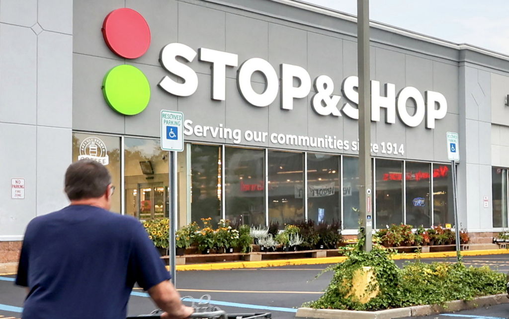 a Stop & Shop on Long Island