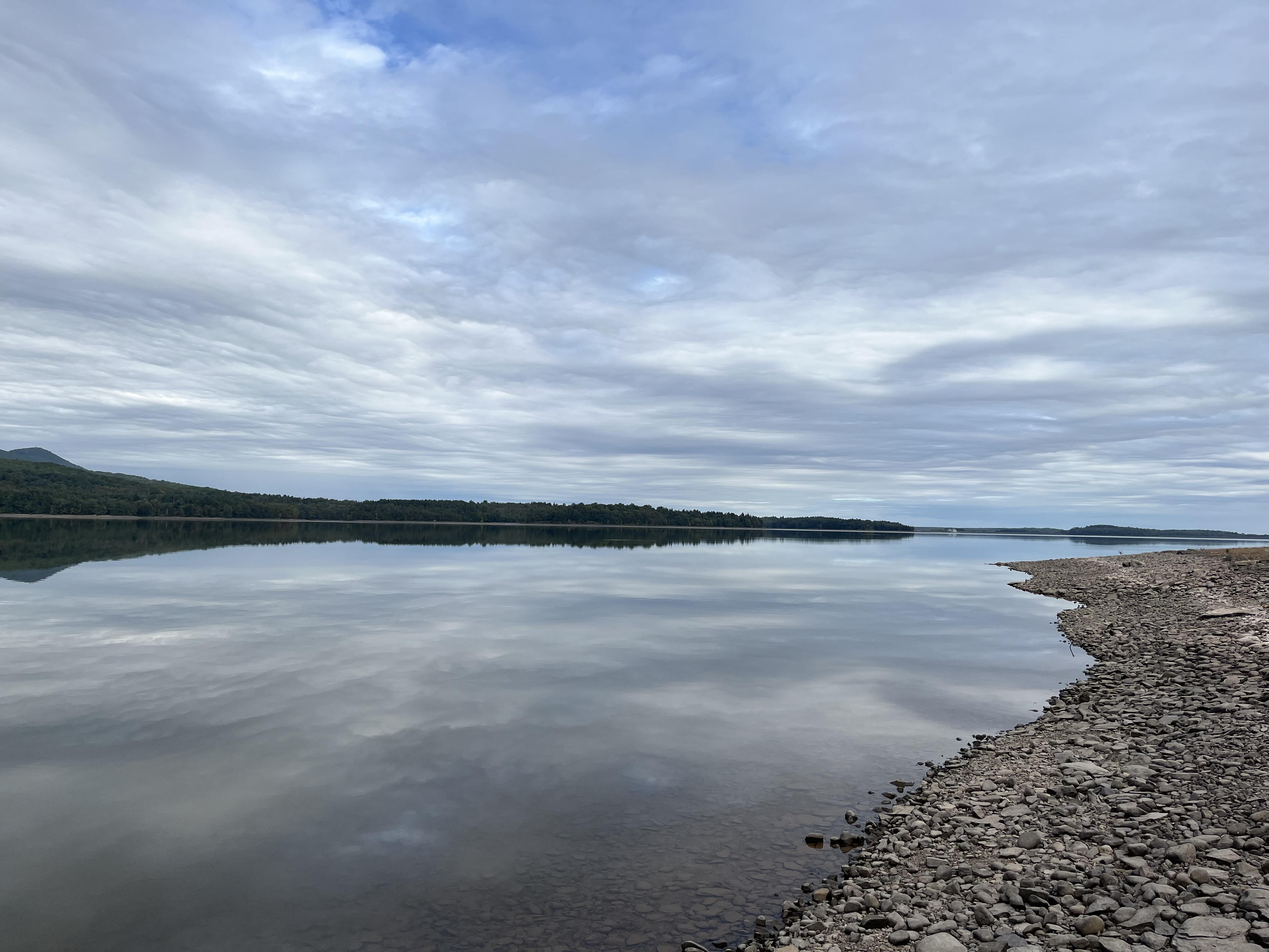 A reservoir.