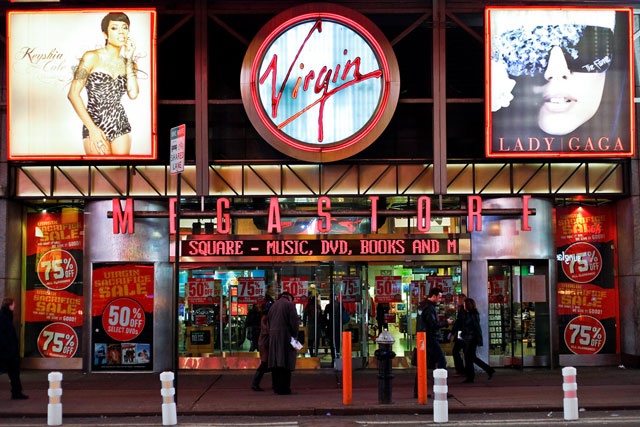 Virgin Megastore Unplugs in April - Gothamist