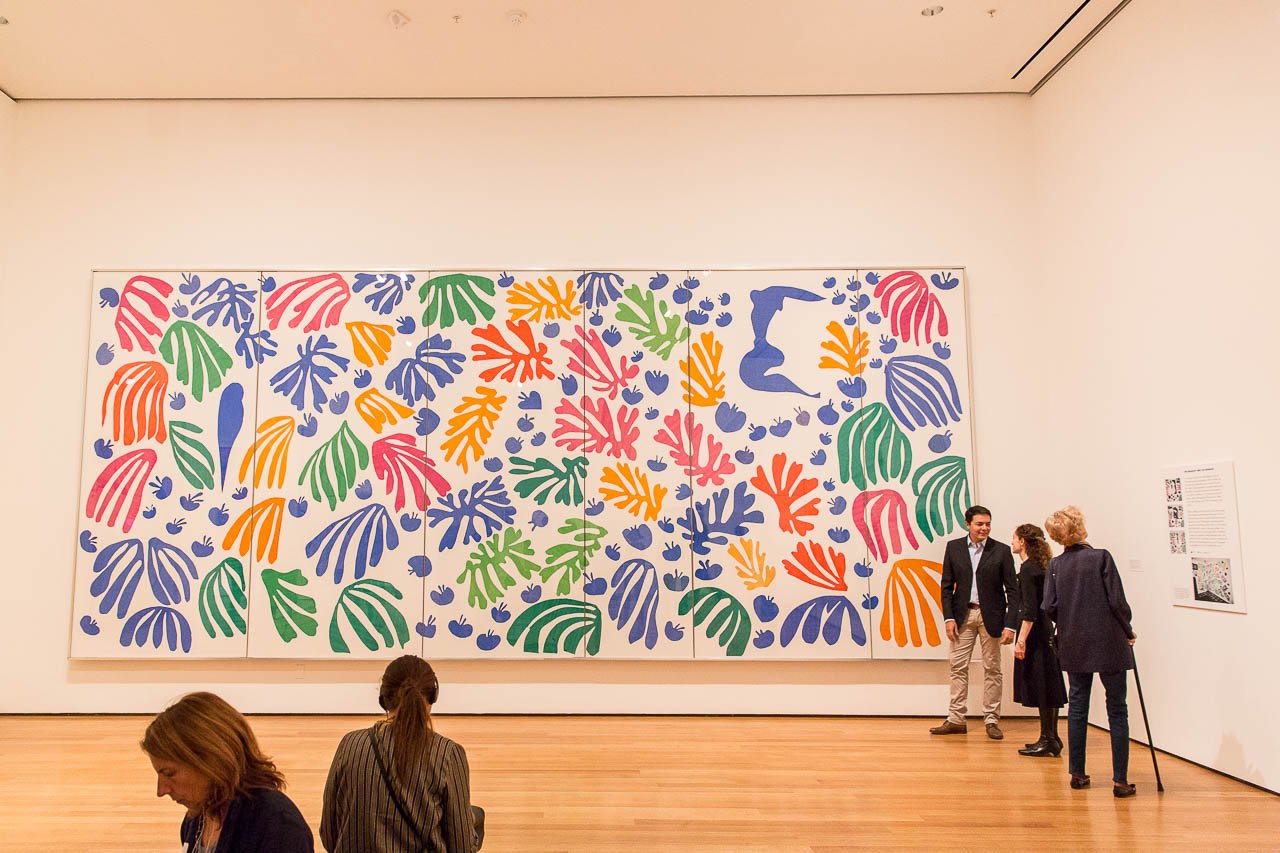Photos: Glorious Matisse Cut-Outs Open 10/12 At MoMA - Gothamist