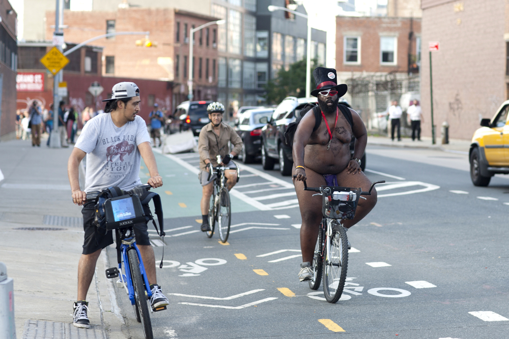 naked butts on bike 