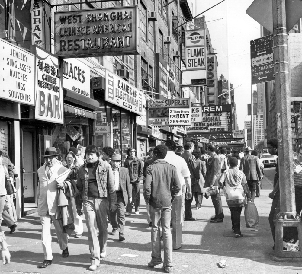 16 Photos Of Times Square In The 1970s - Gothamist