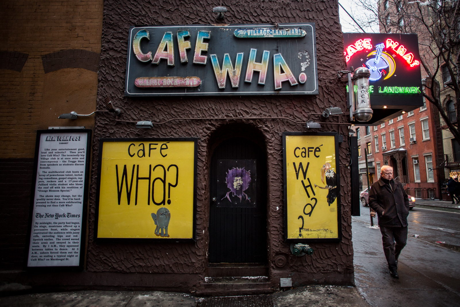 Inside Cafe Wha?, The Legendary Club Where Hendrix