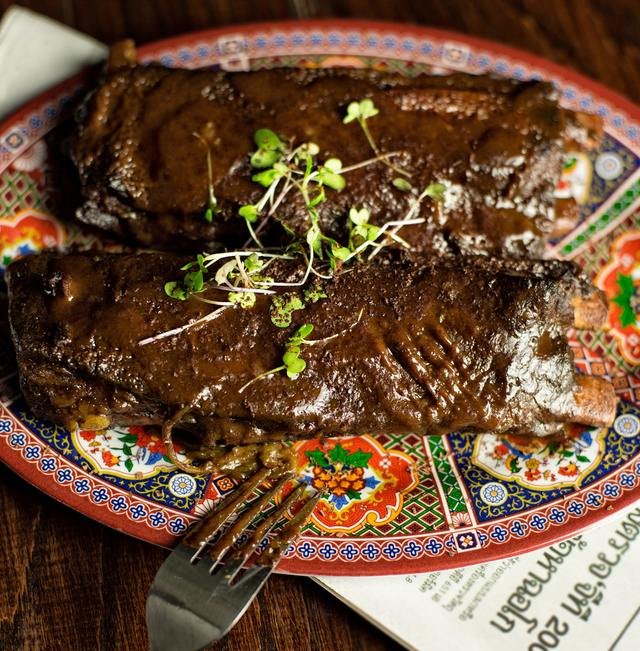 011013ovaltine.jpg These are the Ovaltine Pork Ribs you're looking for.