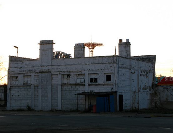 Feltman's kitchen, slated for demolition.