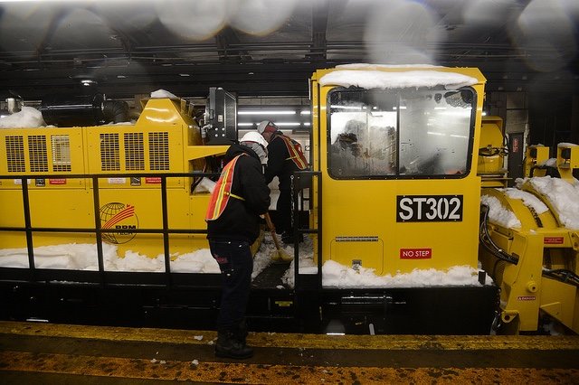 "Even the Snow Thrower needs help with snow removal."