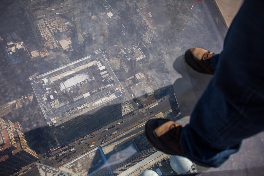 0130f3263edge-13-jpg.jpeg The glass floor (Scott Lynch / Gothamist)