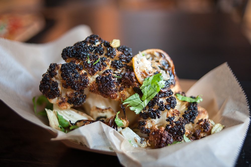 01ce0607e.jpeg Charred Cauliflower from Pizza Moto<br>