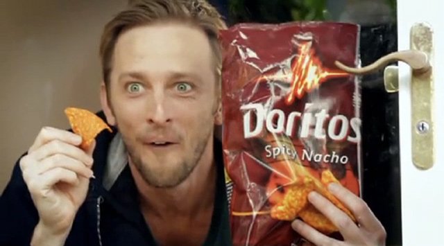 020711doritos.jpg Darren Rovel: Guy who devised Doritos "Pug Attack" commercial gets $1 million bonus & guaranteed contract to make and ad in 2011.
