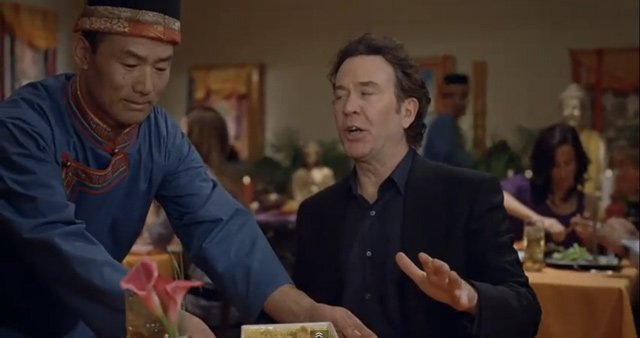 020711groupon.jpg Timothy Hutton loves his fish curry.