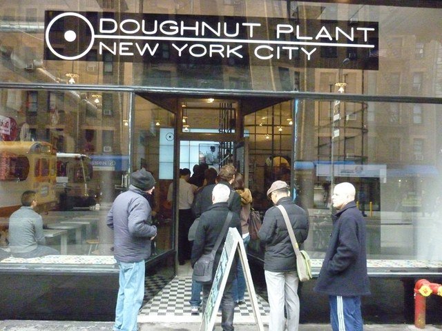 Doughnut Plant at Hotel Chelsea