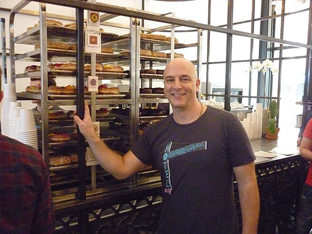 Doughnut Plant owner Mark Isreal