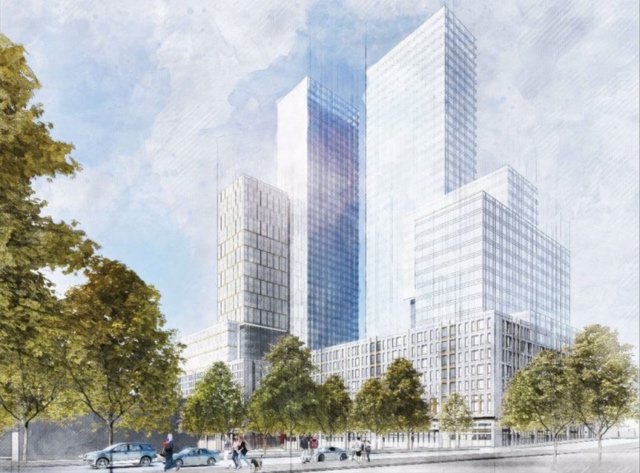 A rendering of 960 Franklin Avenue