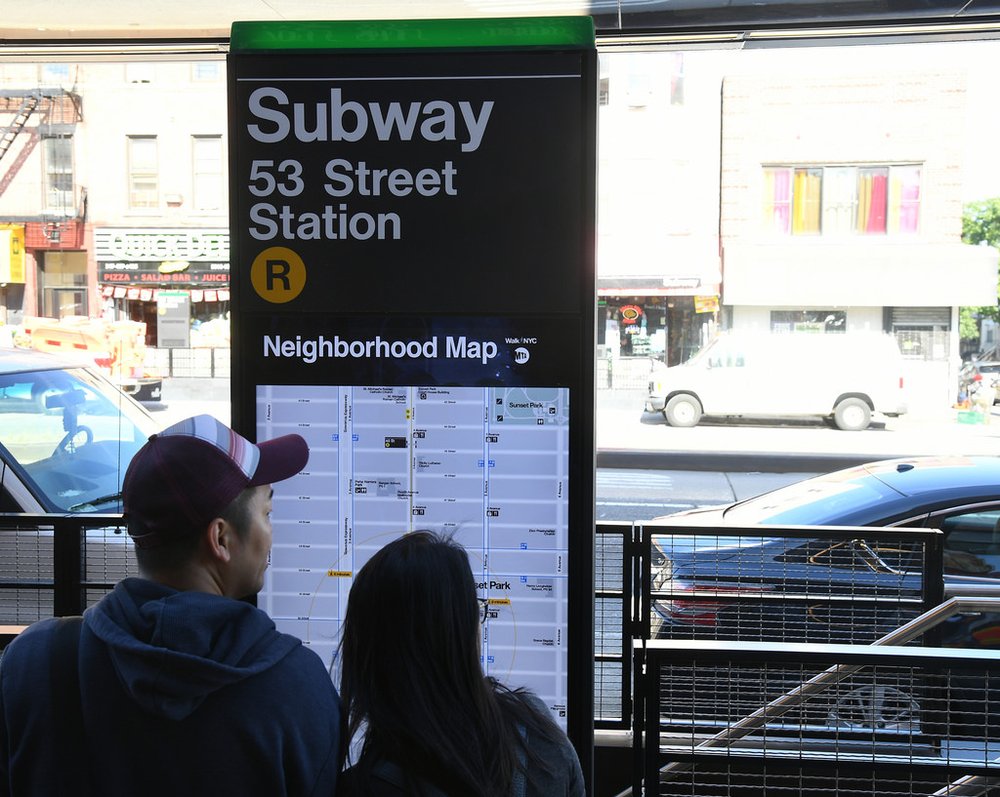 02467badc37106526515_9b1596128d_b-jpg.jpeg The renovated station on September 8, 2017 (Patrick Cashin / MTA)