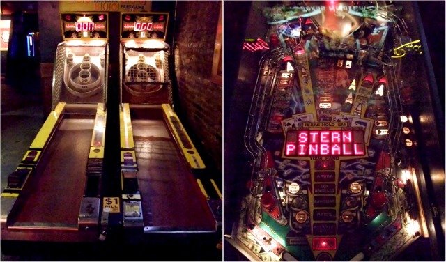 030711acebar.jpg Ace Bar: Yes, this East Village bar can get crowded sometimes, but it's worth it for the skeeball and the dart leagues, not to mention the pool tables. And on March 11th they'll be hosting a Rolling Stones Pinball Tournament. (If any band was going with pinball we were expecting The Who, but whatever.) You can also check out their vintage lunchbox collection while you're waiting for the lanes.531 East 5th Street, (212) 979-8476