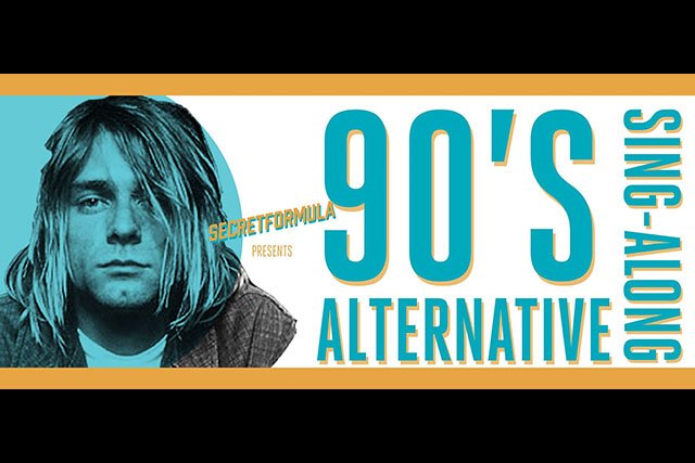 033116AprilGuide16.jpg Can you name your top five Soundgarden songs? Do you still rock the coffee-stained flannel shirt you thrifted during that one trip to Seattle back in '95? Do you have strong opinions about Montage of Heck? Well then get out all your Gen-X angst during the Secret Formula's 90's Alternative Sing-Along. Part theme party, part group karaoke, the night will remind you of all the great 90's songs you almost forgot you always loved, and is the perfect way to unwind at the end of the week. In this media-saturated 21st Century charade that we call life, what you really need is a pair of Doc Martens and some distorted guitar.Friday, April 22nd, 9:30 p.m. // Union Hall, 702 Union Street, Brooklyn // Tickets $10