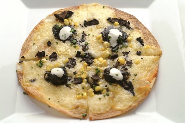 Quesadilla de Huitlacoche y Trufas