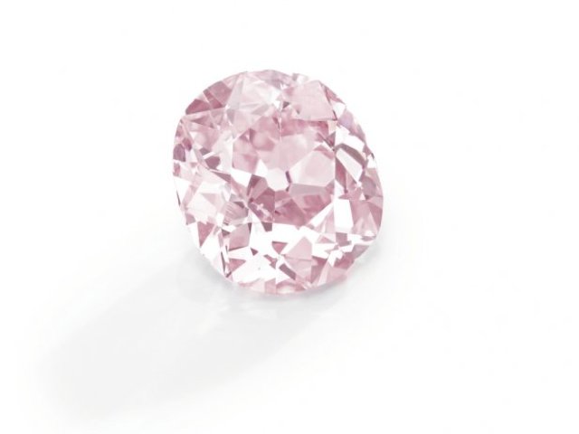 041812_jewels1.jpg A Belle Ãpoque pink diamond, by Dreicer & Co. Estimate: $6,000,000 - $8,000,000; Sold: $15,762,500
