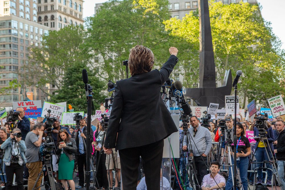 Gloria Allred<br/>