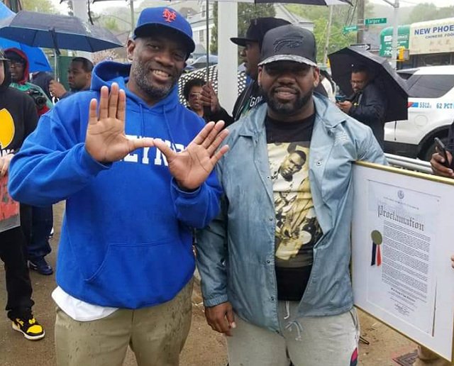 050619wutang3.jpg LeRoy McCarthy with Raekwon