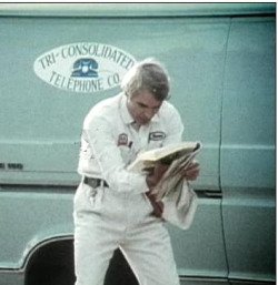 I don't need anything...except this phone book.