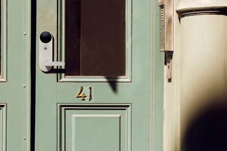 A Latch M-series keyless entrance, via Latch's website.