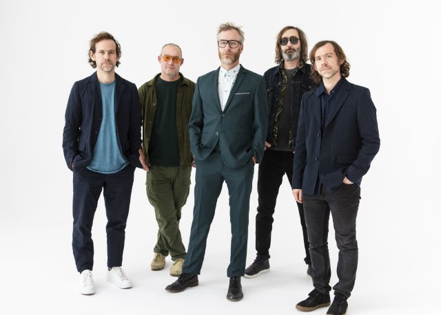 The National: Bryce Dressner, Scott Devendorf, Matt Beringer, Bryan Devendorf, Aaron Dessner