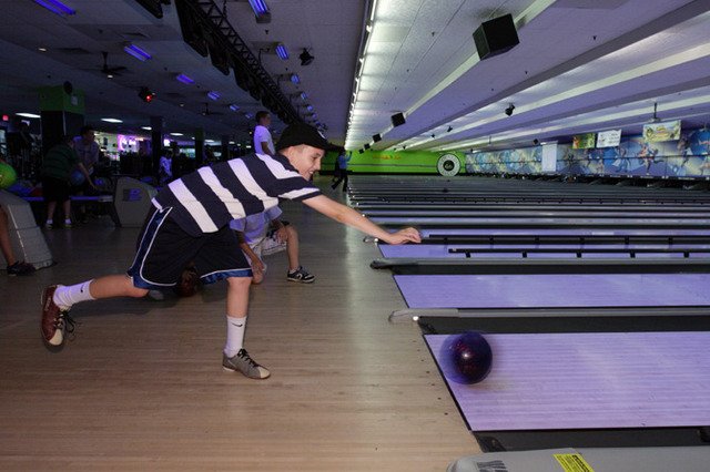 Rab's Country Lanes: It may have gotten a makeover recently but this Staten Island staple has lost none of its old world charm. Have more than four people? Take advantage of their suburban-priced special for Cosmic bowling: One and a half hours of bowling, shoe rental, pizza and a pitcher of beer for just $15, or accept the Lazer Maze Challenge for a chance to win prizes. Celebrate your winnings or nurse your losses at Rab's High Roller's Lounge, where either way the booze will make your ferry ride home all the more enjoyable. Rab's Country Lanes [1600 Hylan Boulevard, Staten Island; 718-979-1600] // Staten Island Ferry to St. George Ferry Terminal, SIR to Old Town // $5.50 per game or $18 per hour