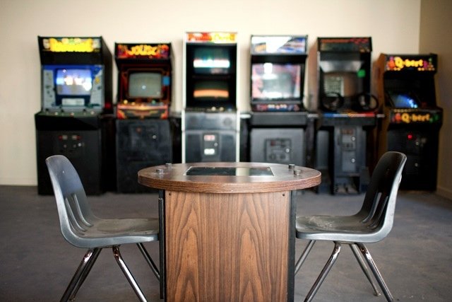 Barcade in Jersey City.