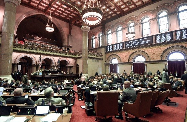 The State Assembly in Albany.