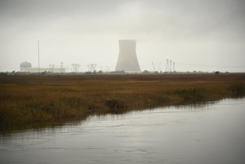 The Hope Creek Nuclear Generating Station, where the NJ Wind Port will be built, is encircled by protected wetlands and creek tributaries to the Delaware River.