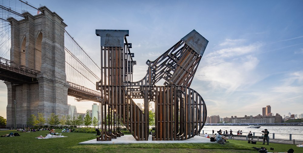 An image of art in Brooklyn