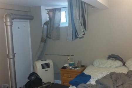 Inside one of the units allegedly turned into a constant short-term rental for tourists.