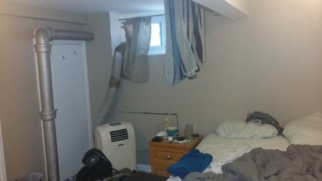 Inside one of the units allegedly turned into a constant short-term rental for tourists.