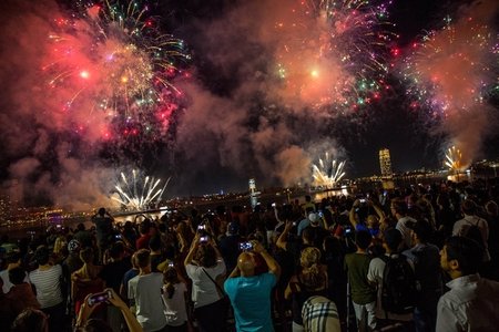 There will be fireworks.