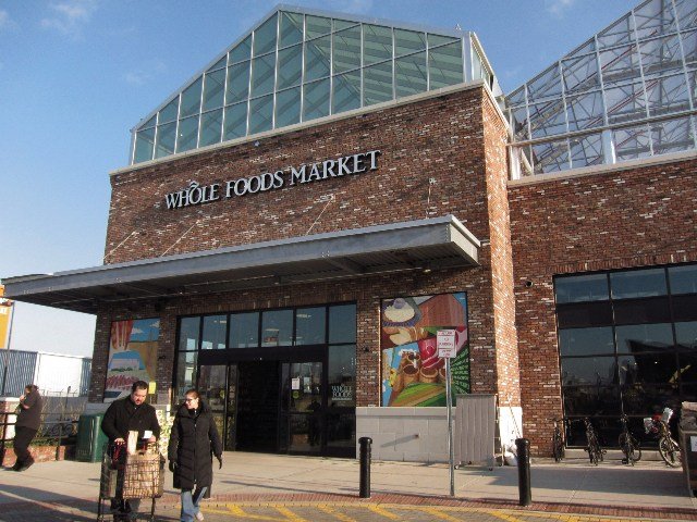 The Gowanus Whole Foods in December 2013.