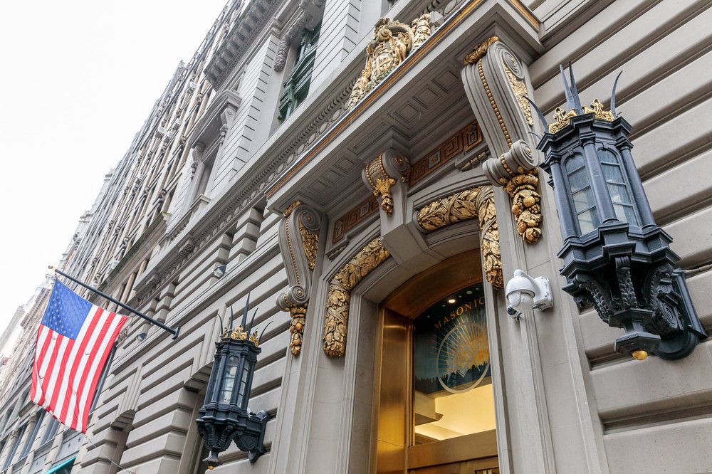 070e0b411masonichall-todseelie-1-jpg.jpeg The ornate, gilded doorway and exterior of the Masonic Lodge on West 24th Street
