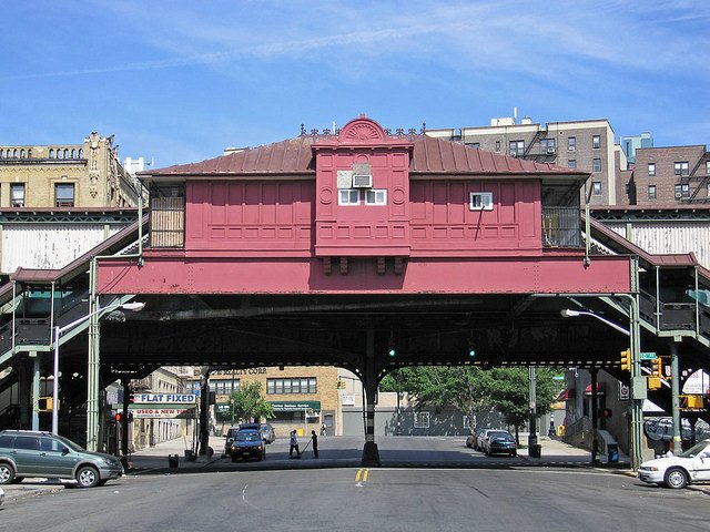 215th Street Station in Inwood.