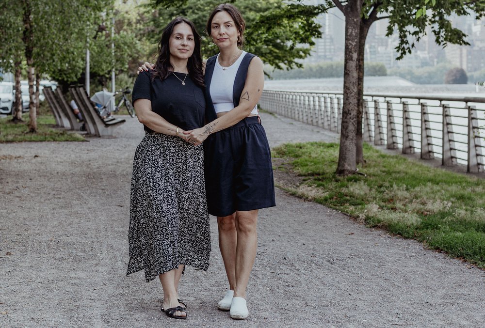 Sisters Cynthia and Jennifer Angel were teenagers when their niece Genesis Reynoso was born. “We're her young aunties," Cynthia Angel said. 'We always wanted to babysit her.”