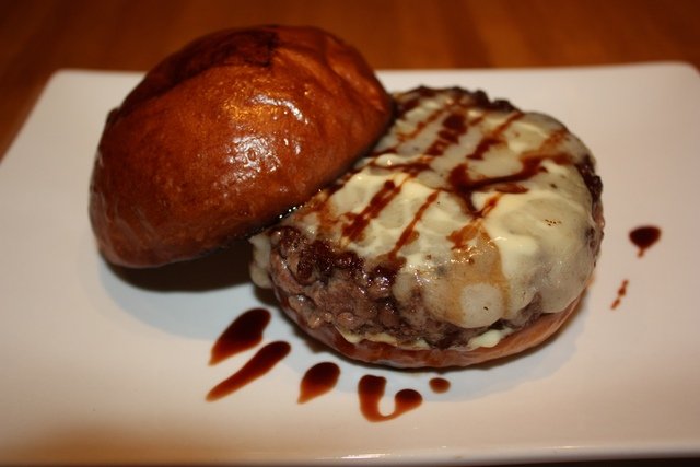 Truffle Burger