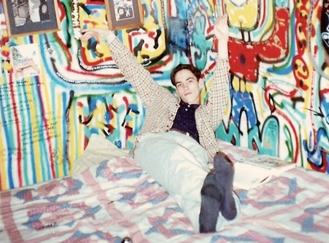 Jake Dobkin, Native New Yorker, before he was famous.