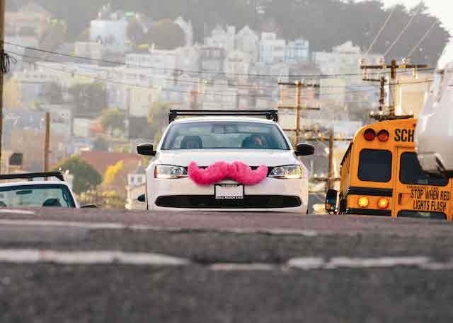 Lyft in San Fransciso