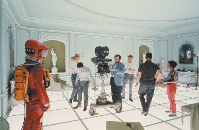 Behind-the-scenes of '2001: A Space Odyssey'