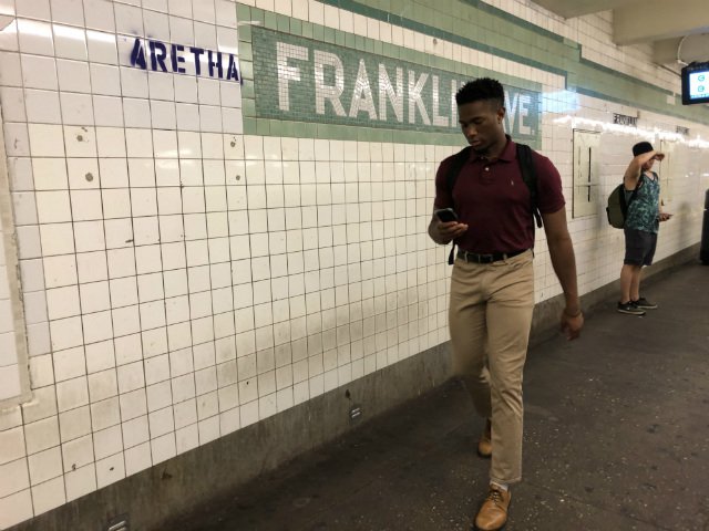 081718aretha3.jpg Franklin Avenue station in Crown Heights