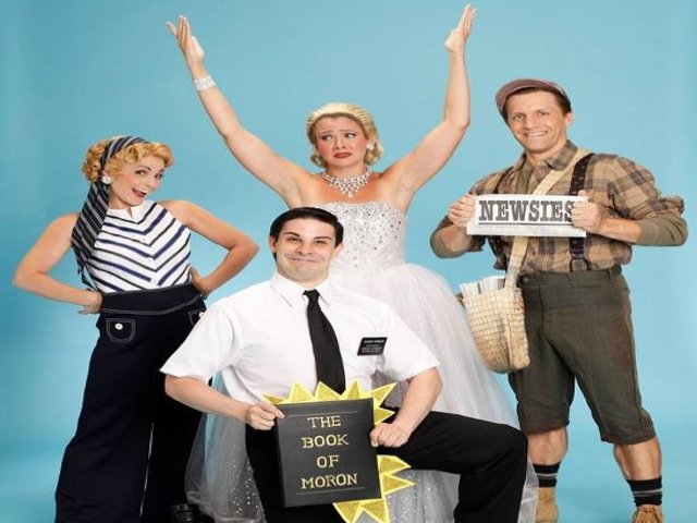 082112forbidbway.jpg It's been a long three year wait, but Forbidden Broadway is back with more theatre lampooning fun! Make fun of all the Broadway darlingsâplus Spidermanâwith send ups of Anything Goes, Once and Book of Mormon, among others. This is the production's 21st edition and also the 30th anniversary of the first show. Here's hoping it won't be another three years 'til the next one!Opening Night: September 6th // 47th Street Theater // Tickets $29, $79, $110