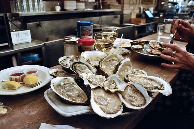 082112oysterfest.jpg Celebrate a bounty of bivalves at the 10th Annual Oyster Frenzy at the iconic Grand Central Oyster Bar, where the saline suckers get their day in the spotlight. Watch professional shuckers reveal the slippery flesh trapped inside their stony shell, then down the little guys yourself at the "Slurp Off." Cooking demos, tastings and a "beer shucking" contest are also promised, plus music and other festive fishy activities. Saturday, September 29th, noon to 6 p.m. // Grand Central Oyster Bar // Free